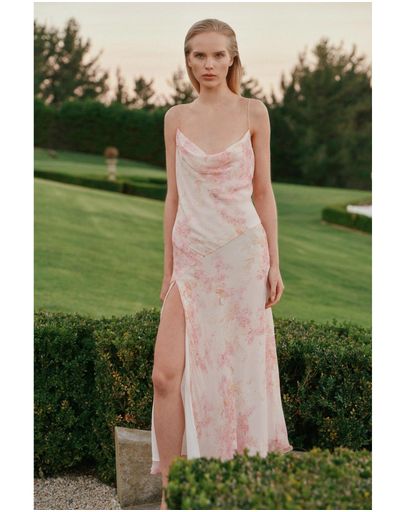 141309 PINK FLORAL