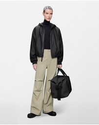 RAINS - Lohja Insulated Bomber Women's Jacket Black