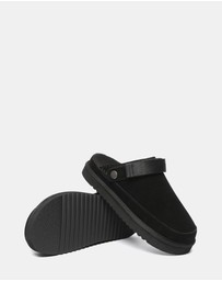 EVERAU - EverAU Ugg Sierra Cow Suede Upper House Shoes