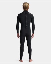 Quiksilver - Mens 4/3mm Prologue+ GBS Backzip Wetsuit