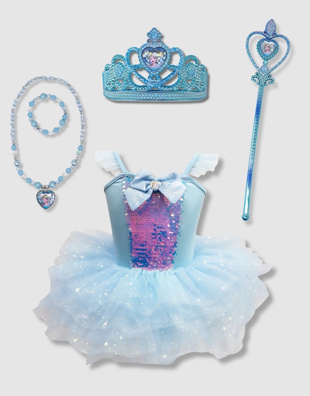 Disney Frozen 2 by Pink Poppy - Disney Frozen Elsa Dress Up Bundle