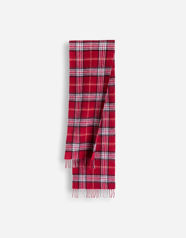 Ozwear Connection Uggs - 100% Wool Scarf Red Check