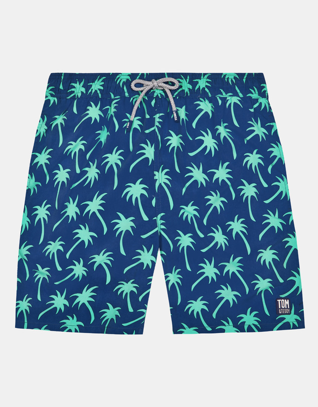 Tom & Teddy - Palm Swim Shorts
