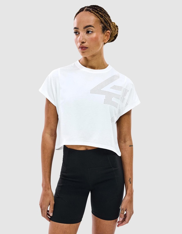 Represent 247 - 247 Perforated Cropped Training Tee