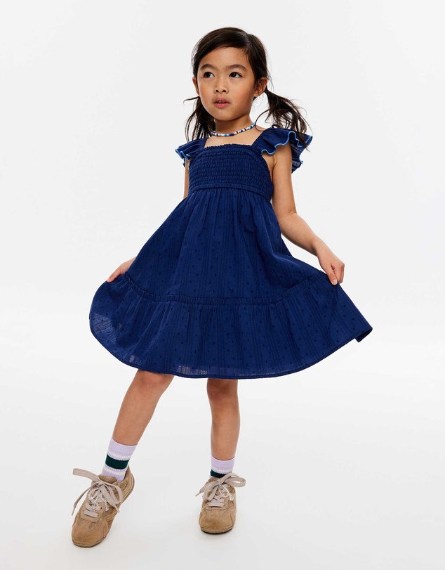 Cotton On Kids - Gigi Flutter Sleeve Dress