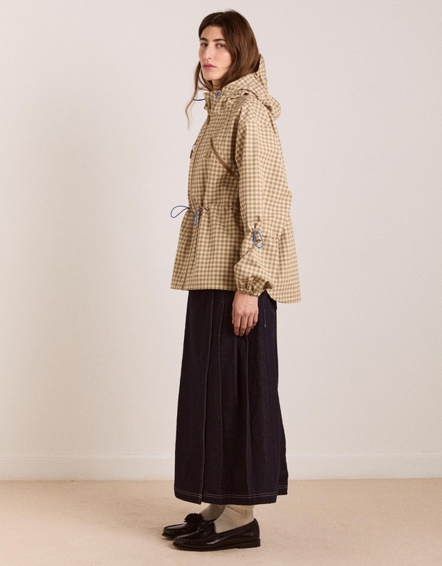 Damson Madder - Matilda Raincoat