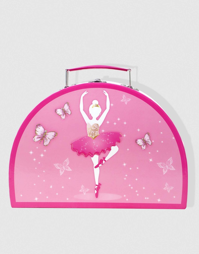 Pink Poppy - Butterfly Ballet Tin Tea Set