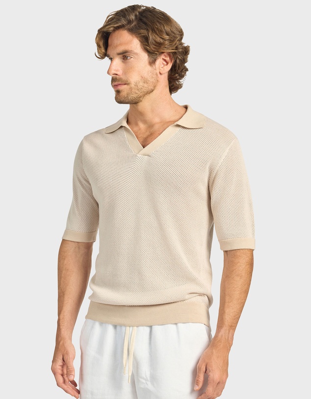 Academy Brand - Pyne Knit Polo