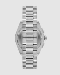 Emporio Armani - Silver Tone Chronograph Watch
