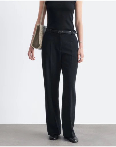 & Other Stories - Tailored Press Crease Trousers