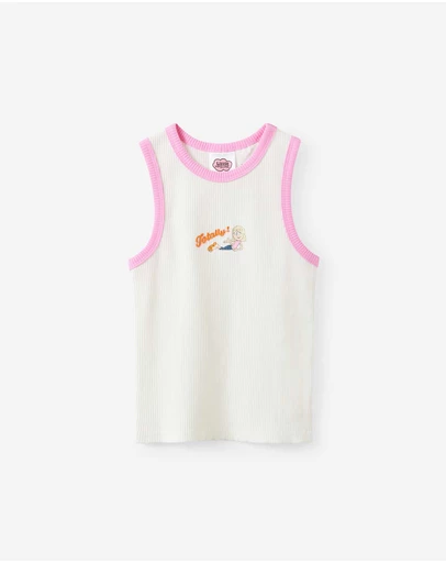 Cotton On Kids - License Eleanor Tank- 3X3 Rib
