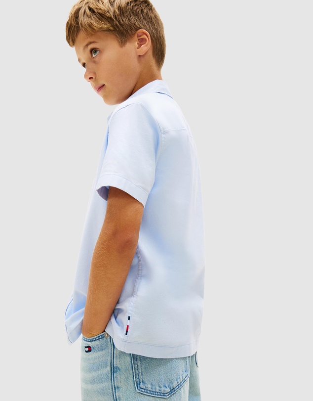 Tommy Hilfiger - Short Sleeve Oxford Shirt - Teens