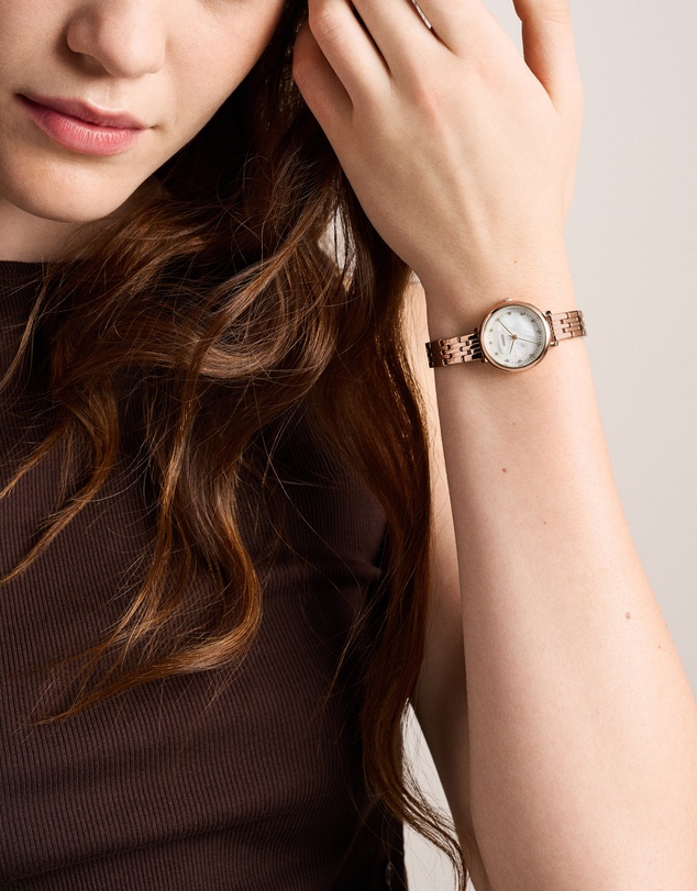 Fossil - Heidi Rose Gold Analogue Watch