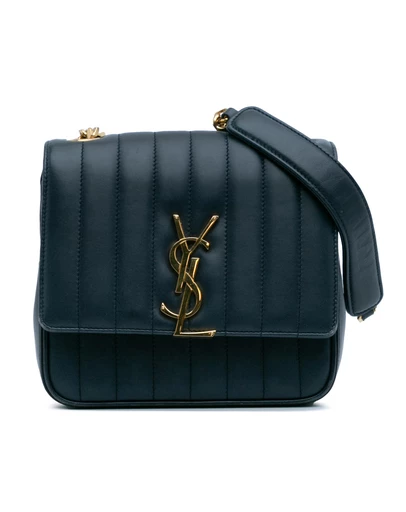 Pre-Loved by Azura Reborn - Pre-Loved Medium Lambskin Monogram Vicky Chain Bag