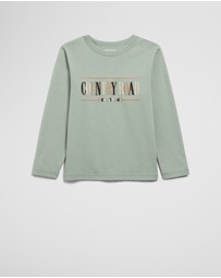 Country Road - Australian Cotton Long Sleeve Heritage T-shirt
