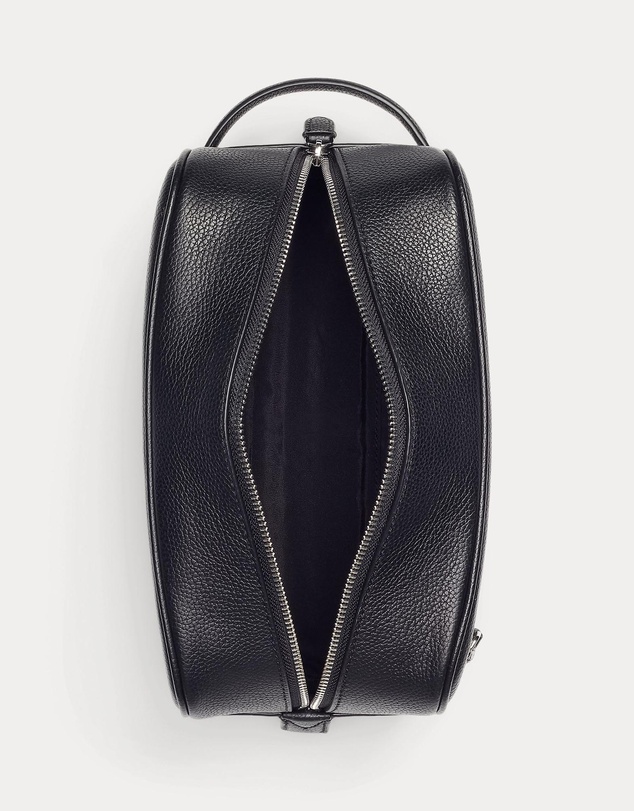 Polo Ralph Lauren - Pebbled Leather Travel Case