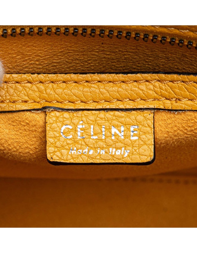 Pre-Loved by Azura Reborn - Pre-Loved celine Nano Luggage Tote Leather