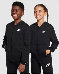 Nike - French Terry Full-Zip Hoodie - KIDS