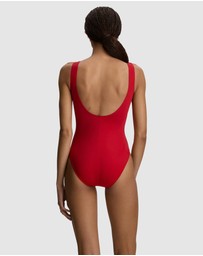 Polo Ralph Lauren - Martinique Low Back One Piece Swimsuit