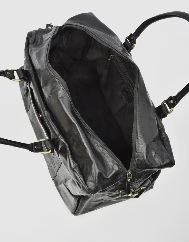 Cobb & Co - Waratah Buffed Leather Weekender Duffle Bag