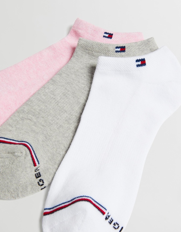 Tommy Hilfiger - 6-Pack Athletic No Show Socks
