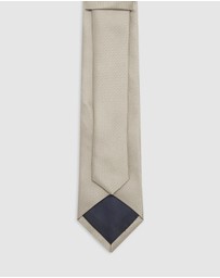 Buckle - Wedding Tie & Pocket Square Set