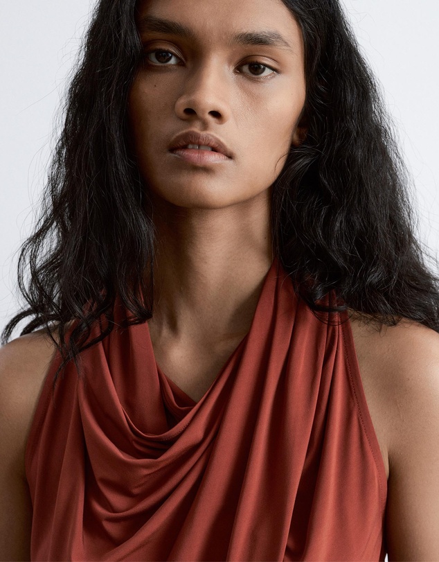 & Other Stories - Draped Top