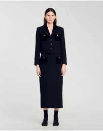 Sandro - Victoria Suit Blazer