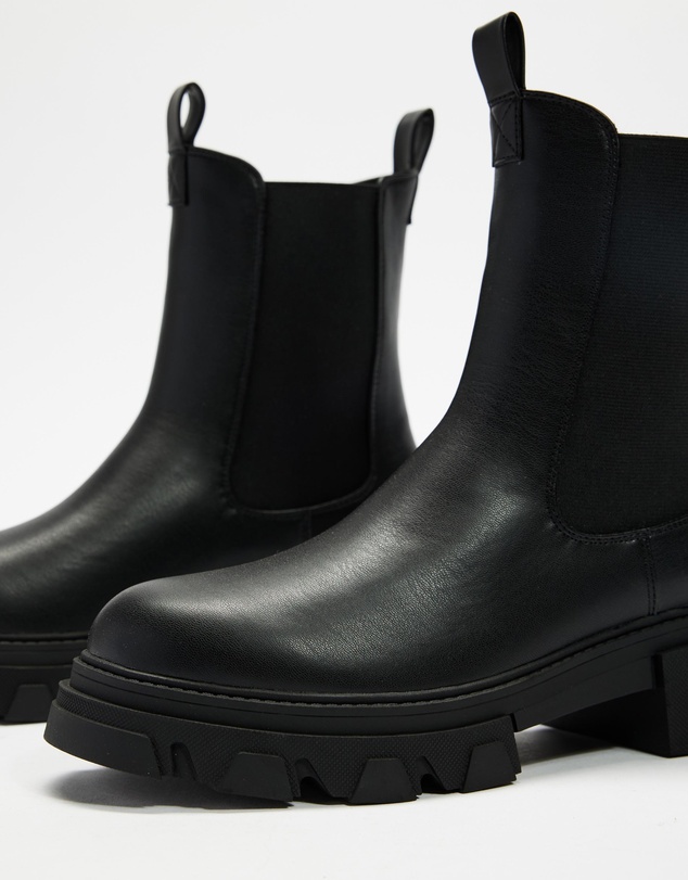 Dazie - Steph Chunky Ankle Boots