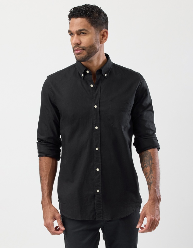 Wayver - The Button-Down Oxford Shirt