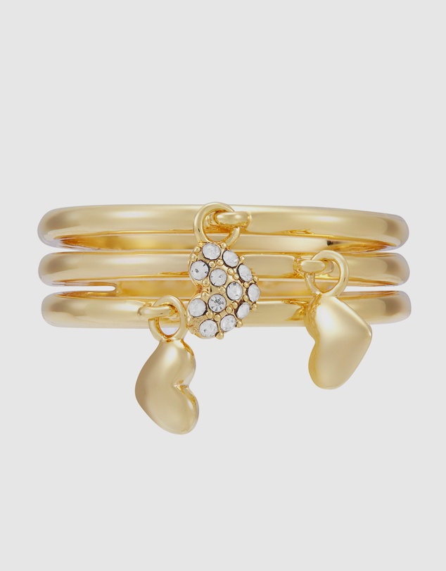 Fossil - Sutton Gold Ring