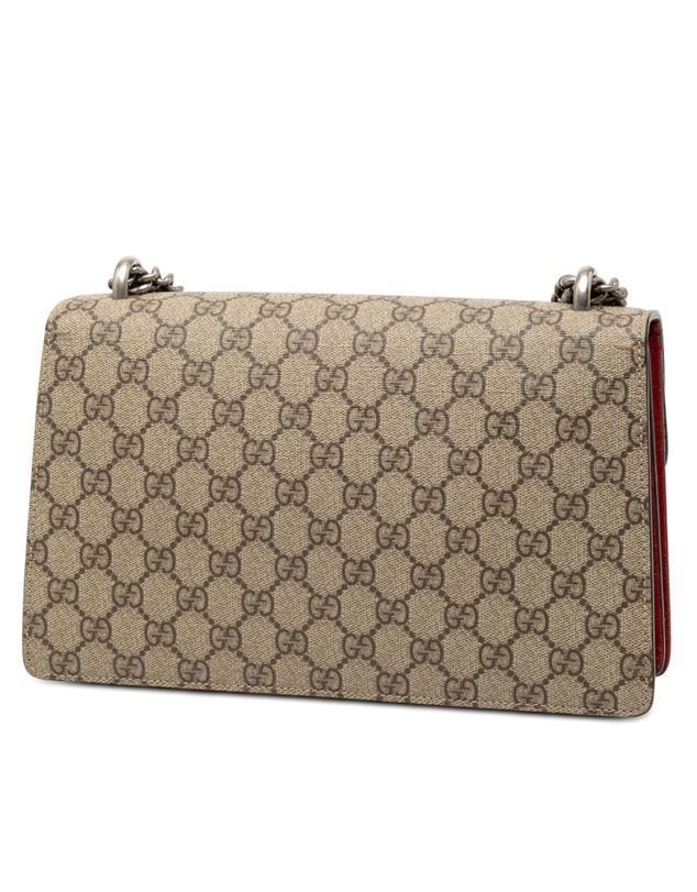 Pre-Loved by Azura Reborn - Pre-Loved Medium GG Supreme Dionysus Shoulder Bag