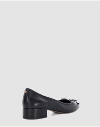 Dune London - Hollies - Black