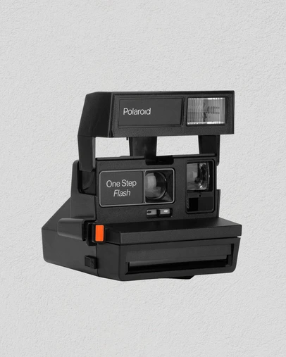 Polaroid - Polaroid 600 Instant Camera (Refurb) - Business Edition-One Step Flash