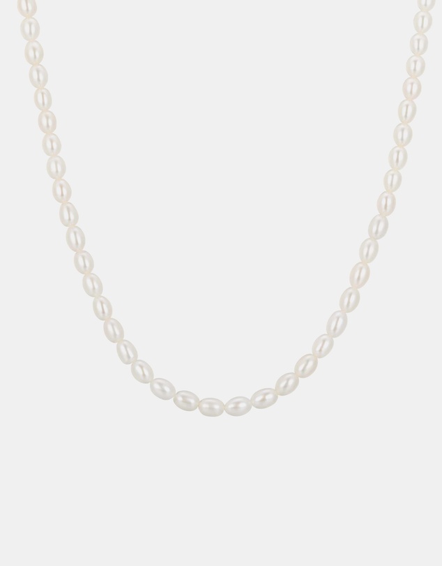 Ania Haie - Gold Pearl Beaded Necklace