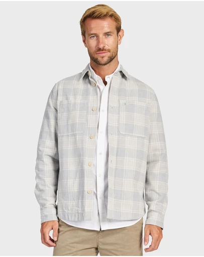 Academy Brand - Hayden Check Overshirt