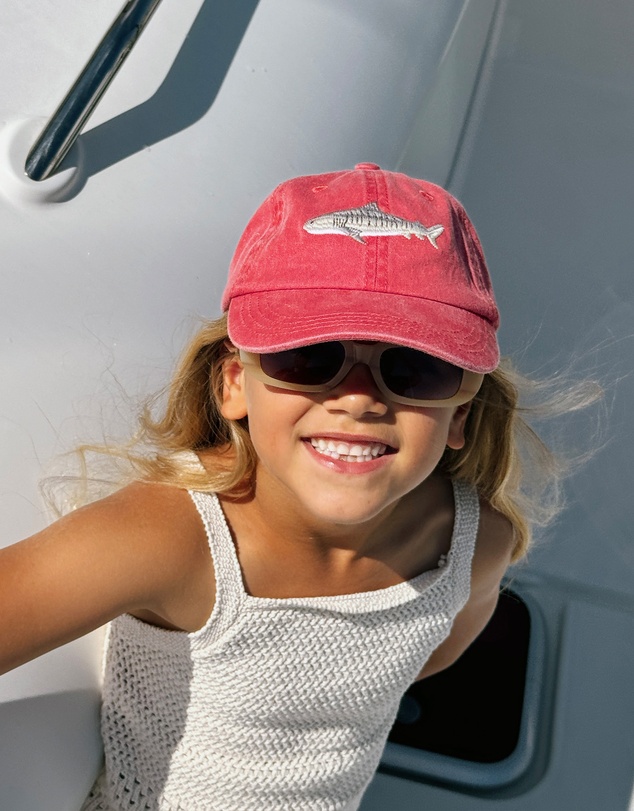 Pallion Point - Kids Tiger Shark Fish Lid