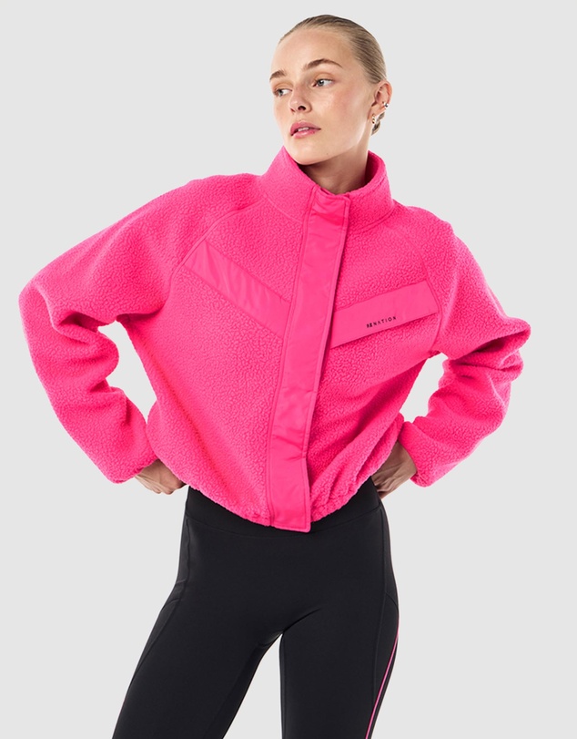 P.E Nation - Shelter Sherpa Jacket