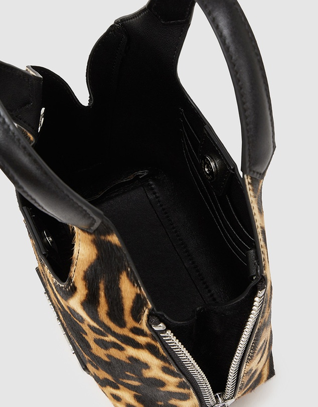 Karl Lagerfeld - K/Hardware Leopard Mini Tote Bag