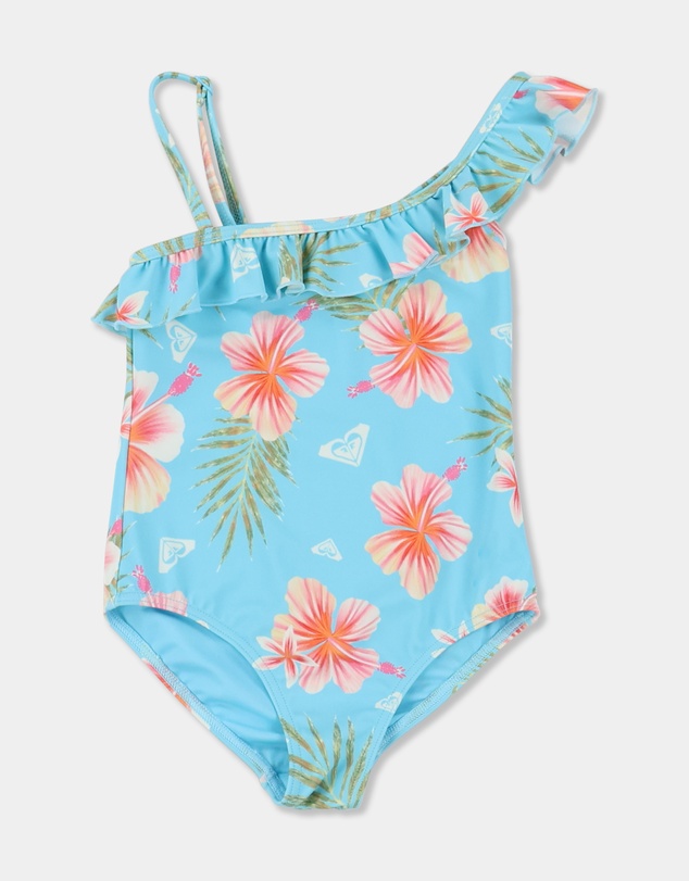 Roxy - Girls 2 to 7 Hawayiha One Piece Swimsuit