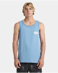 Quiksilver - Mens Rough Seas Tank Top