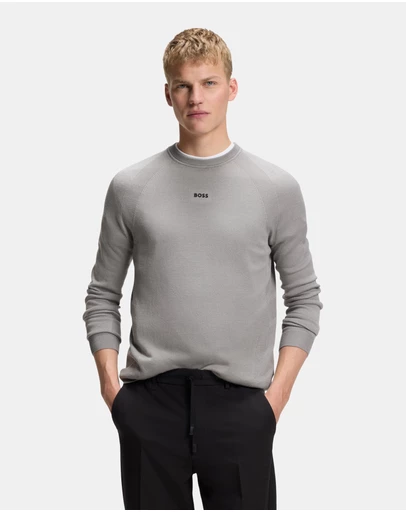 BOSS - KN_Tour Seamless CN Knitwear