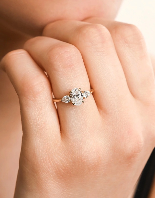 Von Treskow - Hayze Lab Diamond Ring (1.40CT)
