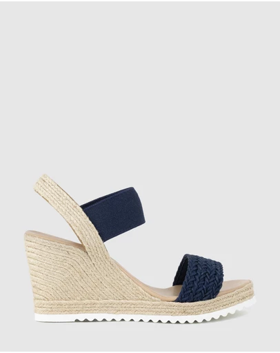 Edward Meller - MERCEDES Elastic Crochet Espadrille