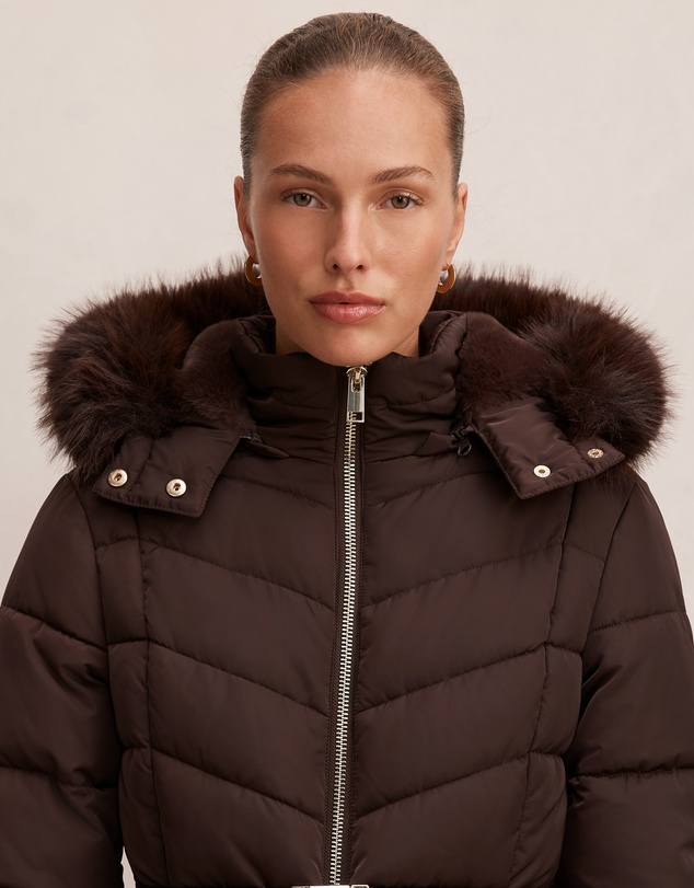 Forever New - Layla Long Puffer Jacket