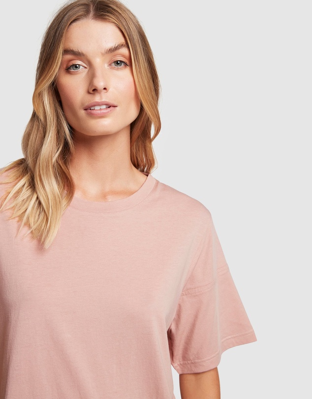Homebodii - Homebodii Oversized Tencel Womens T-Shirt
