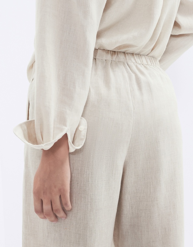 UNISON - Essential Linen Wide Leg Pant