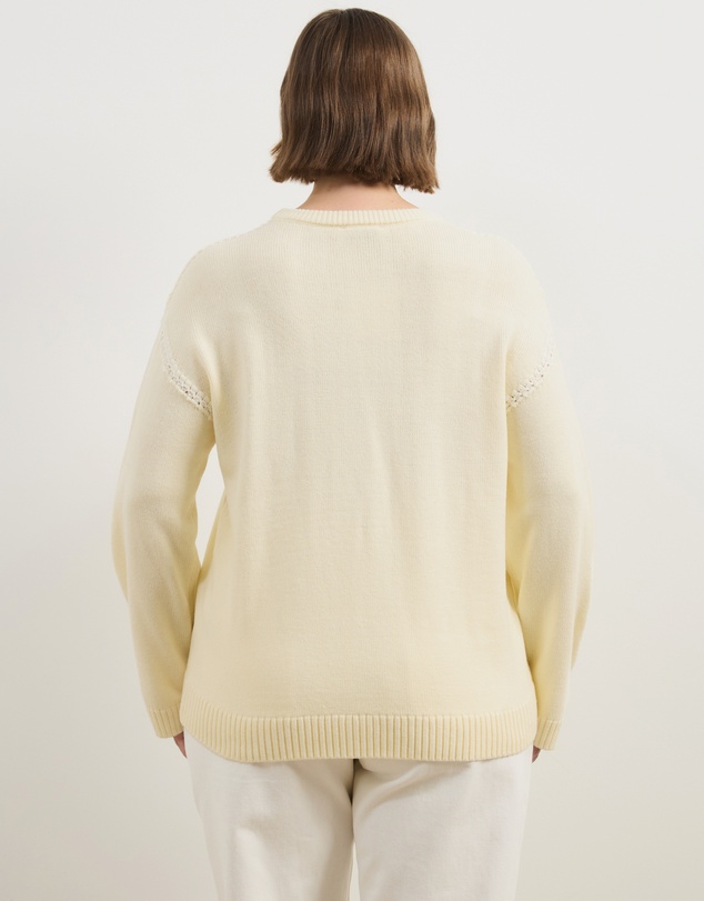 Atmos&Here Curvy - Maisie Oversized Sweater