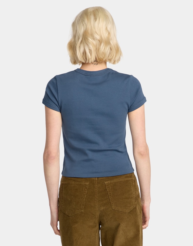 Volcom - Womens Stoney Time Ringer T-Shirt