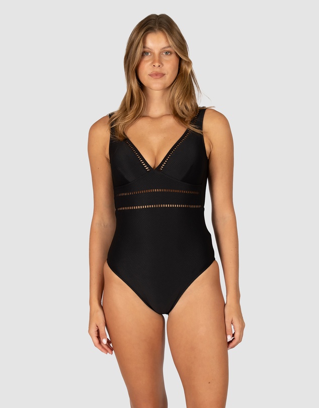 Baku Swimwear - Rococco Longline One Piece Swimsuit
